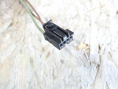 Mercedes Black 4 Pole 3 Wire Connector 3 03754565282